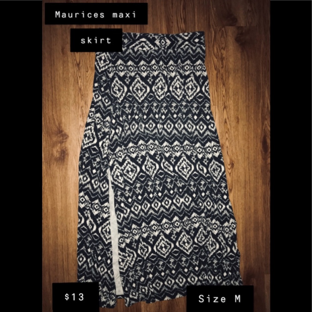 Maxi skirt
